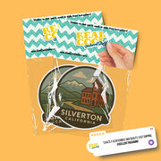 Silverton Colorado Sticker | Silverton Colorado Travel Decal