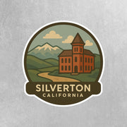Silverton Colorado Sticker | Silverton Colorado Travel Decal