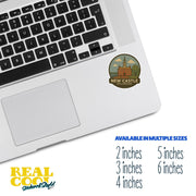 New Castle Delaware Sticker | New Castle Travel Decal