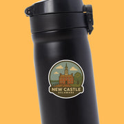 New Castle Delaware Sticker | New Castle Travel Decal