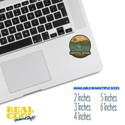 Crystal River Florida Sticker | Crystal River Travel Decal