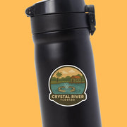 Crystal River Florida Sticker | Crystal River Travel Decal