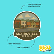 Adairsville Sticker | Adairsville Georgia Travel Decal