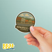 Adairsville Sticker | Adairsville Georgia Travel Decal
