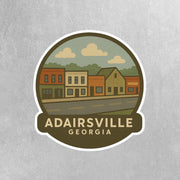 Adairsville Sticker | Adairsville Georgia Travel Decal