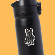French Bulldog Sticker | Frenchie Sticker | Walk The Dog Sticker