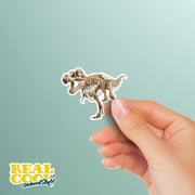 Tyrannosaurus Sticker | T-Rex Decal | Tyrannosaurus Skeleton Sticker