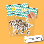 Tyrannosaurus Sticker | T-Rex Decal | Tyrannosaurus Skeleton Sticker