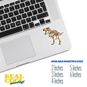 Tyrannosaurus Sticker | T-Rex Decal | Tyrannosaurus Skeleton Sticker