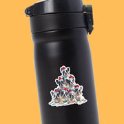 French Bulldog Sticker | French Bulldog Christmas Sticker | Frenchie Sticker