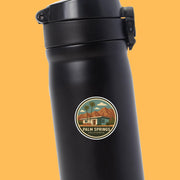 Palm Springs Sticker | Palm Springs California Sticker Travel Decal |Palm Springs Illustration Sticker