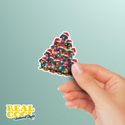 Dachshund Sticker | Dachshund Christmas Sticker |Dachshund Decal