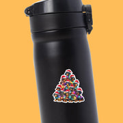 Dachshund Sticker | Dachshund Christmas Sticker |Dachshund Decal