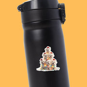 Maltese Sticker | Maltese Christmas Sticker | Maltese Decal