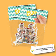 Maltese Sticker | Maltese Christmas Sticker | Maltese Decal