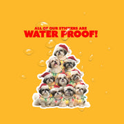 Shih-Tzu Sticker | Shih-Tzu Christmas Sticker | Shih-Tzu Decal