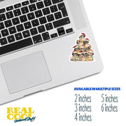 Shih-Tzu Sticker | Shih-Tzu Christmas Sticker | Shih-Tzu Decal