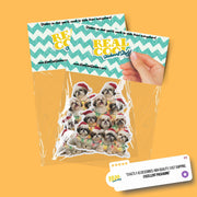 Shih-Tzu Sticker | Shih-Tzu Christmas Sticker | Shih-Tzu Decal