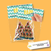 Bloodhound Sticker | Christmas Bloodhound Sticker | Bloodhound Decal