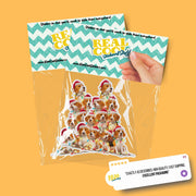 Beagle Sticker | Christmas Beagle Sticker | Beagle Decal