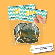 Salmon Idaho Sticker | Idaho Travel Decal | Salmon ID Decal