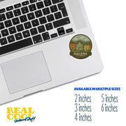 Galena Illinois Sticker | Illinois Travel Decal | Illinois Decal