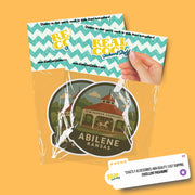 Ablilene Sticker | Kansas Sticker | CW Parker Caousel Sticker