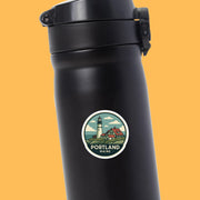 Portland Maine Sticker | Portland Travel Decal | Maine Illustration Sticker