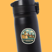 St. Augustine Sticker | St. Augustine Travel Decal | St. Augustine Florida Illustration Sticker