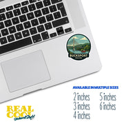 Bucksport Maine Sticker | Bucksport Travel Decal | Maine Illustration Sticker