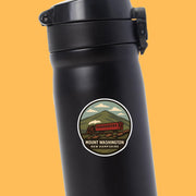 Mount Washington New Hampshire | Cog Railway Sticker | New Hampshire Decal