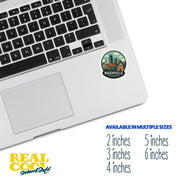 Nashville Sticker | Nashville Tennessee Travel Decal | Nashville Illustration Sticker