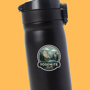 Yosemite National Park Sticker | Yosemite Travel Decal | Yosemite Illustration Sticker