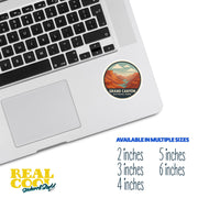 Grand Canyon Sticker | Grand Canyon Travel Decal | Grand Canyon Illustration Sticker