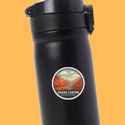 Grand Canyon Sticker | Grand Canyon Travel Decal | Grand Canyon Illustration Sticker
