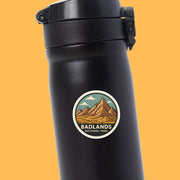 Badlands National Park Sticker | Badlands National Park Travel Decal | Badlands National Park Illustration Sticker