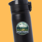 Mount Rainier National Park Sticker | Mount Rainier National Park Travel Decal | Mount Rainier National Park Illustration Sticker