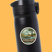 Everglades National Park Sticker | Everglades National Park Travel Decal | Everglades National Park Illustration Sticker