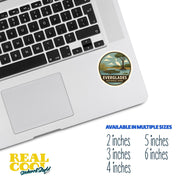 Everglades National Park Sticker | Everglades National Park Travel Decal | Everglades National Park Illustration Sticker