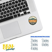 Great Sand Dunes National Park Sticker | Great Sand Dunes National Park Travel Decal | Great Sand Dunes National Park Illustration Sticker