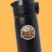 Bryce Canyon National Park Sticker | Bryce Canyons National Park Travel Decal | Bryce Canyon National Park Illustration Sticker