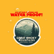 Great Smoky Mountains National Park Sticker | Great Smoky Mountains National Park Travel Decal