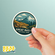 Great Basin National Park Sticker | Great Basin National Park Travel Decal