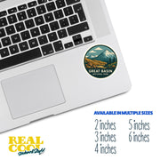Great Basin National Park Sticker | Great Basin National Park Travel Decal