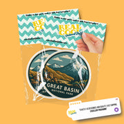 Great Basin National Park Sticker | Great Basin National Park Travel Decal