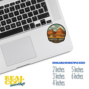 Capitol Reef National Park Sticker | Capitol Reef National Park Travel Decal