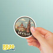 Seville Spain Sticker | Seville Spain Travel Decal | Spain Sticker