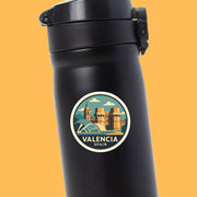 Valencia Spain Sticker | Valencia Spain Travel Decal | Spain Sticker