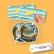 Mallorca Spain Sticker | Mallorca Spain Travel Decal | Spain Sticker