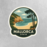 Mallorca Spain Sticker | Mallorca Spain Travel Decal | Spain Sticker